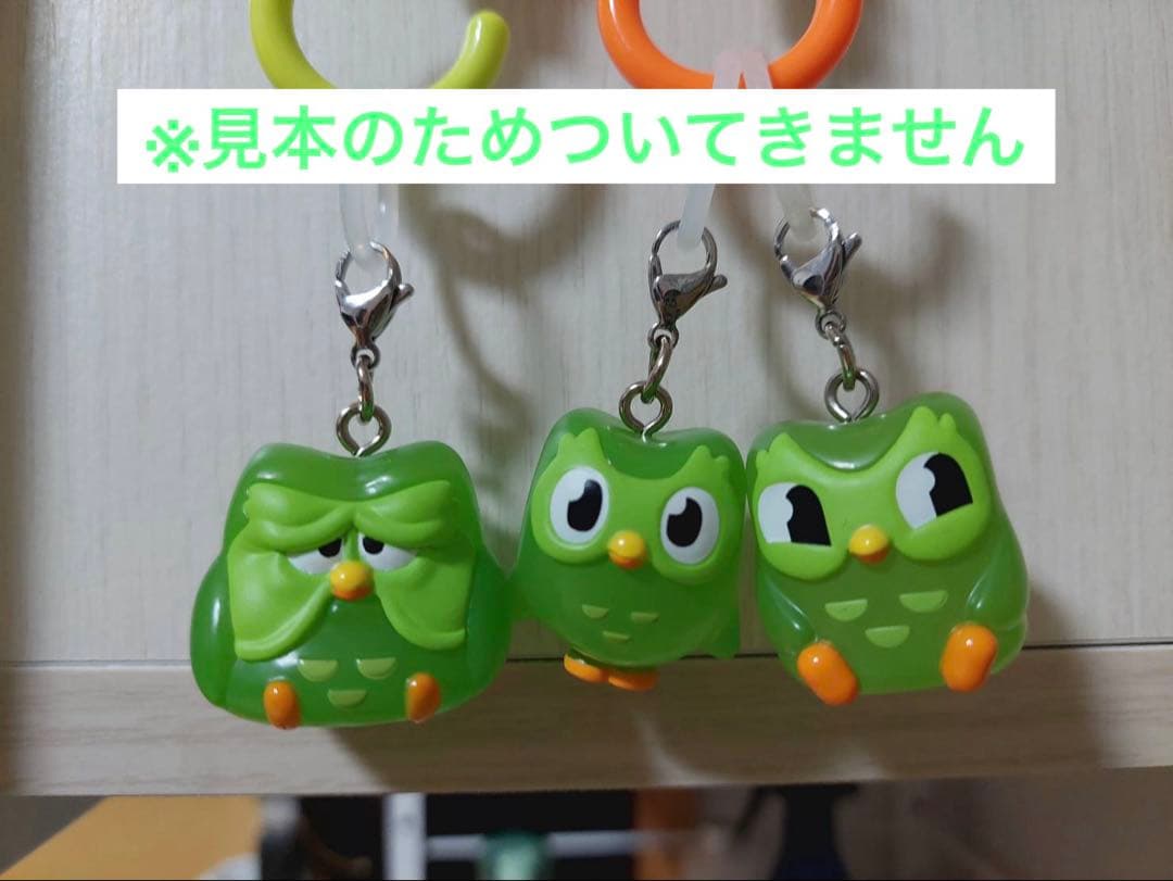 duolingo めじるしアクセサリー 3点セット — image 2