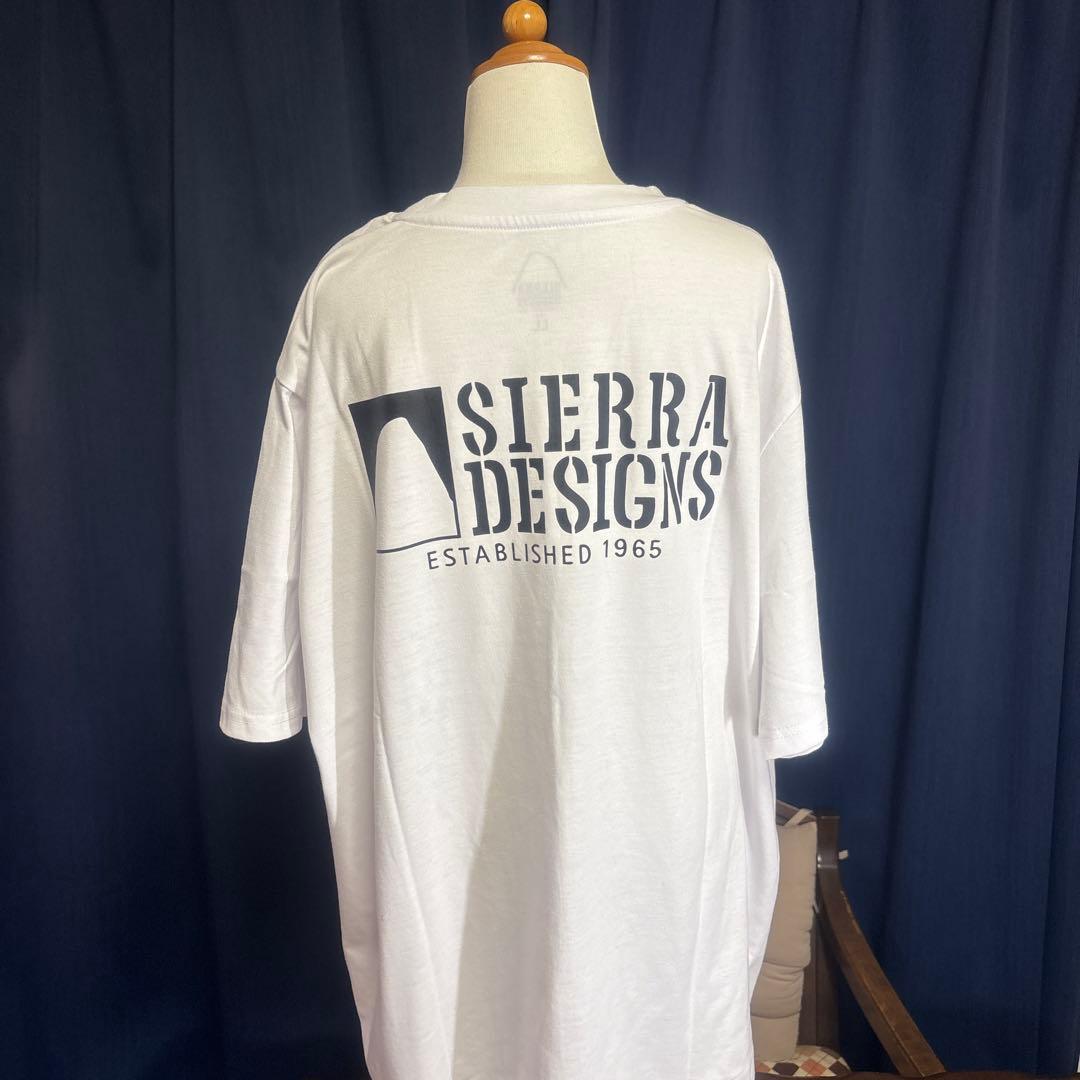 【新品未使用】シエラデザインズ 防蚊・接触冷感 BIG Tシャツ（ホワイト） — image 2