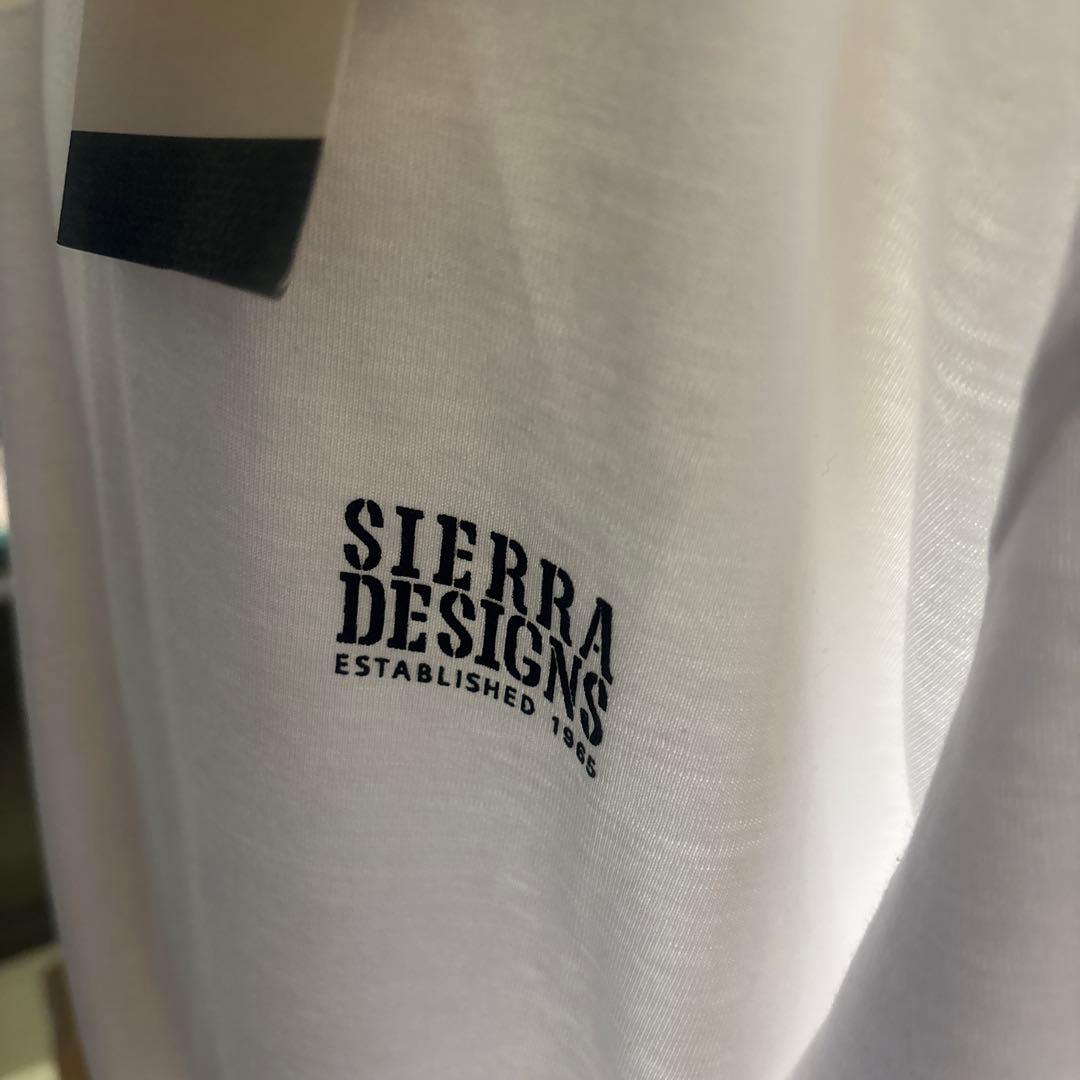 【新品未使用】シエラデザインズ 防蚊・接触冷感 BIG Tシャツ（ホワイト） — image 3