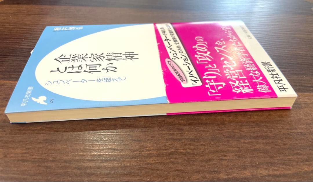 【匿名配送】企業家精神とは何か シュンペーターを超えて — image 4