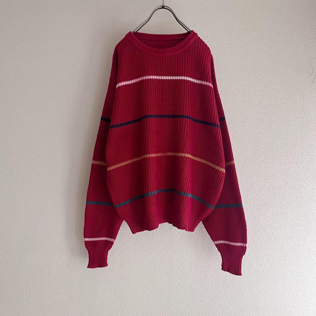 古着 Vintage Crewneck Rib Knit — image 2