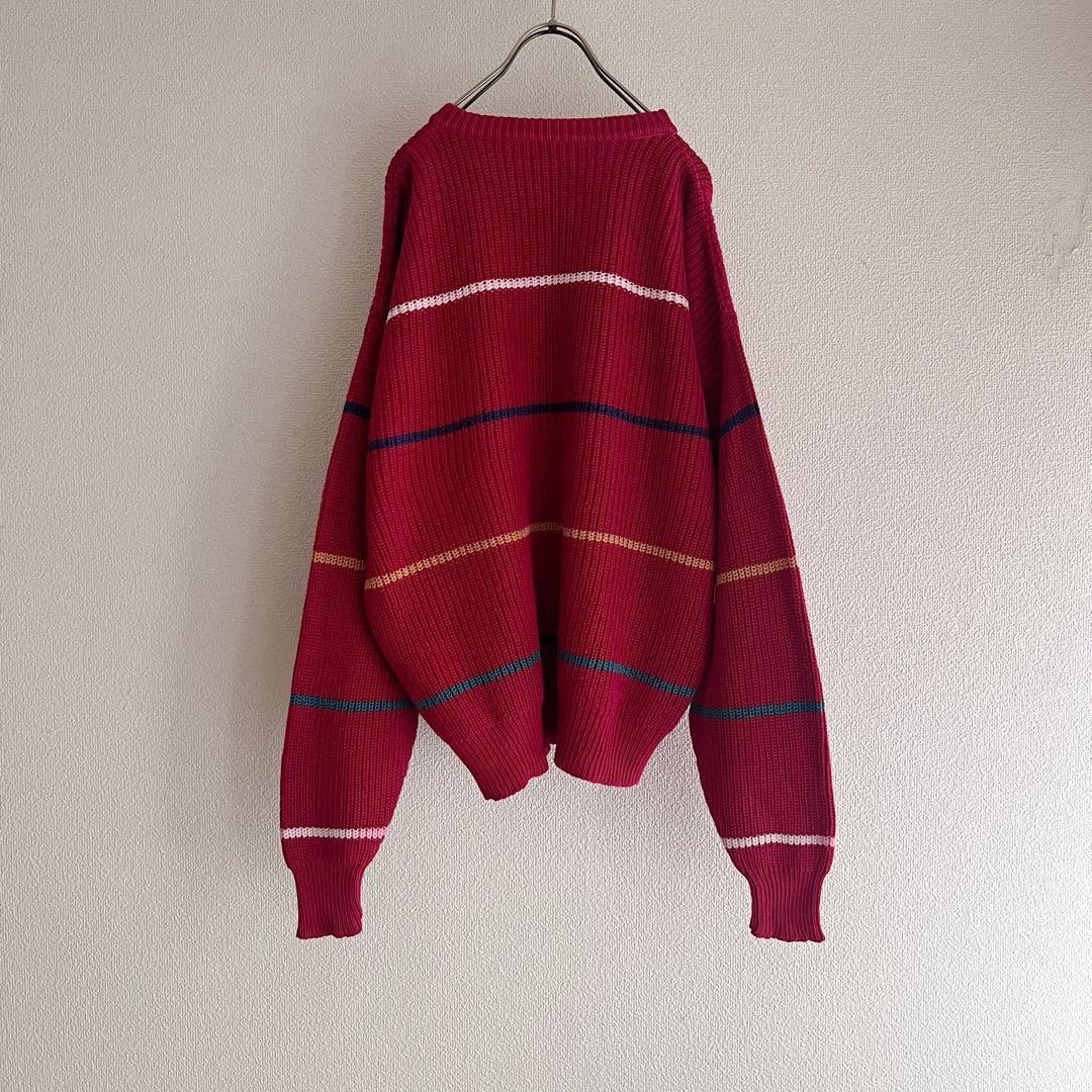 古着 Vintage Crewneck Rib Knit — image 3