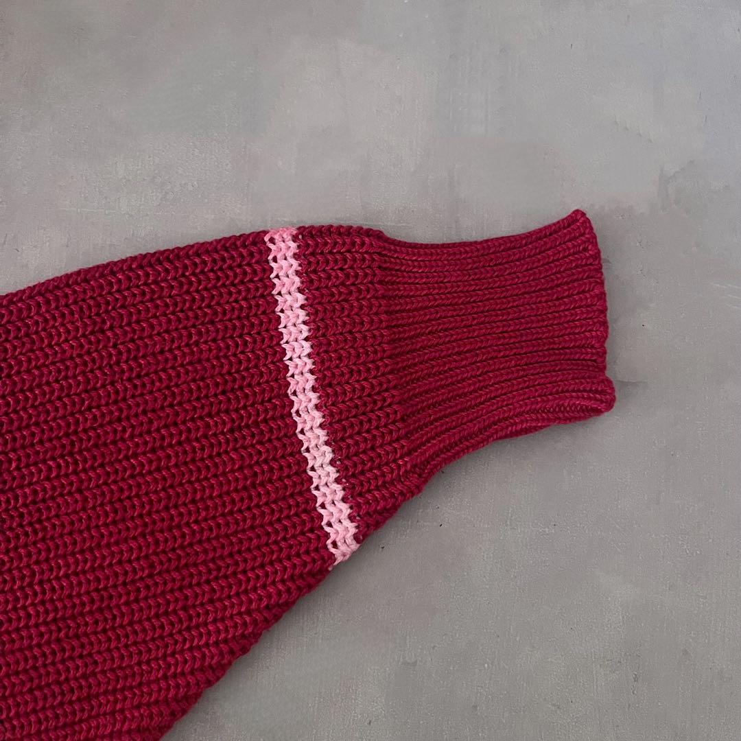古着 Vintage Crewneck Rib Knit — image 5