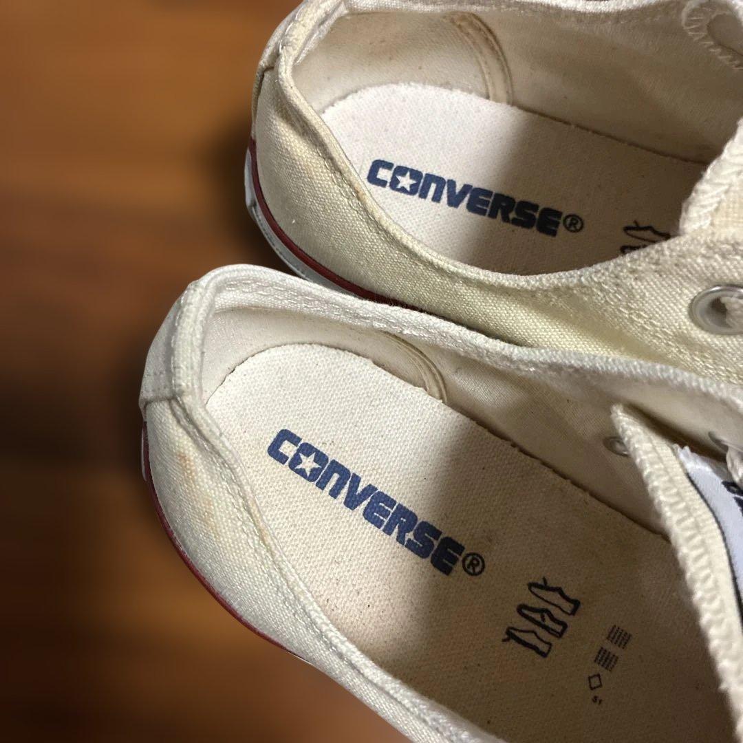 CONVERSE ALL STAR ローカット スニーカー アイボリー — image 2
