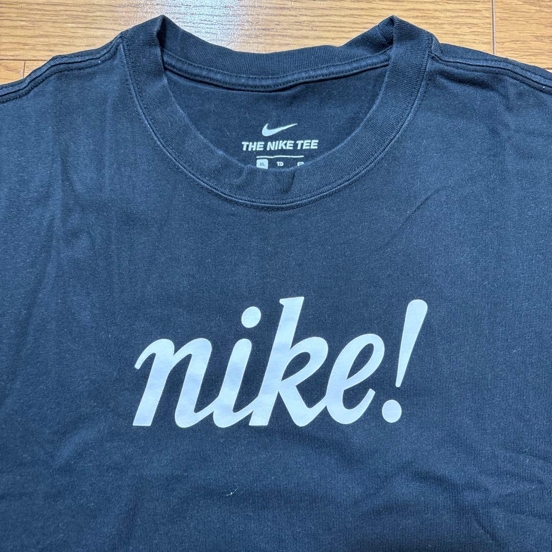 NIKE エアモジTHE NIKE TEE Tシャツ ブラック XL — image 2
