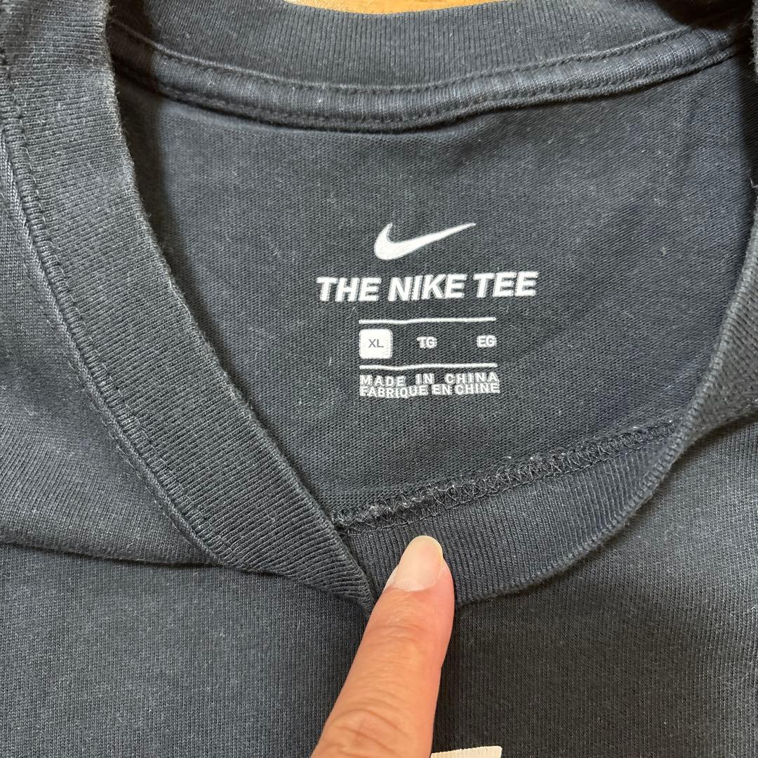 NIKE エアモジTHE NIKE TEE Tシャツ ブラック XL — image 3
