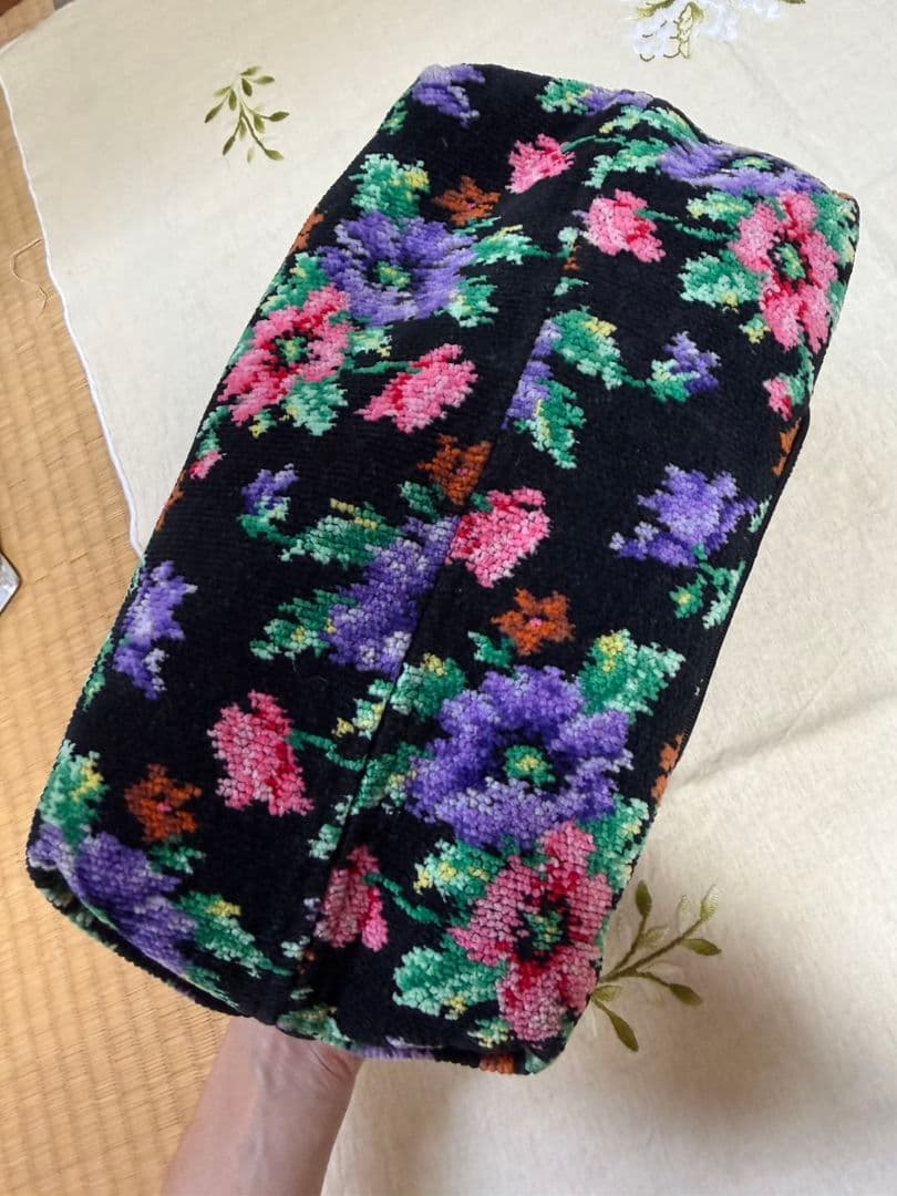 FEILER ハンドバッグ 花柄 シュニール織 — image 4