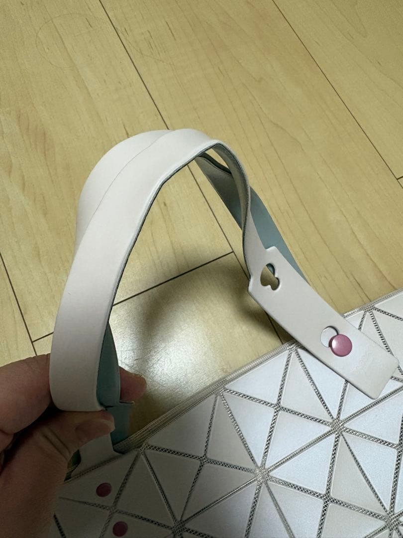 BAO BAO ISSEY MIYAKE トートバッグ ホワイト — image 3