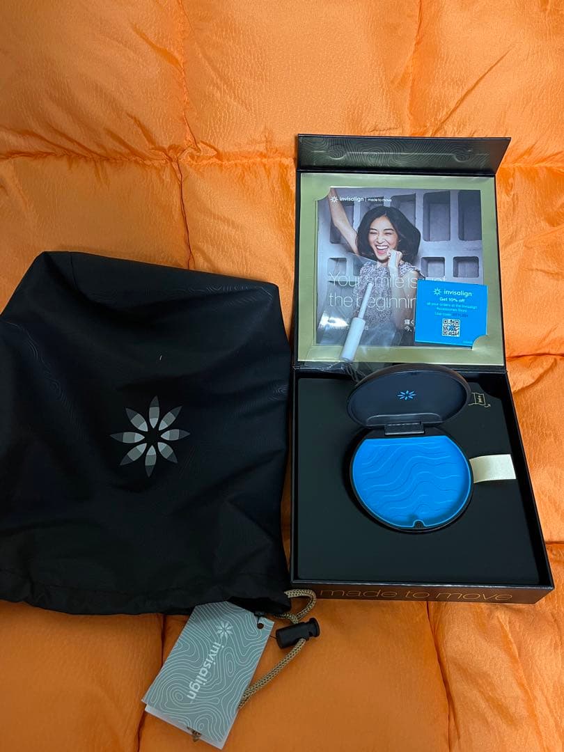 新品　入れ歯ケース、インビザライン — image 3