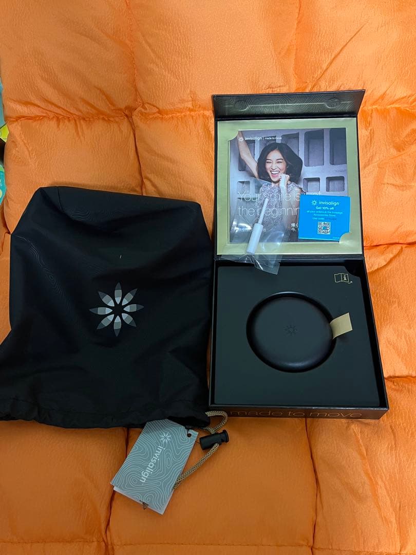新品　入れ歯ケース、インビザライン — image 4