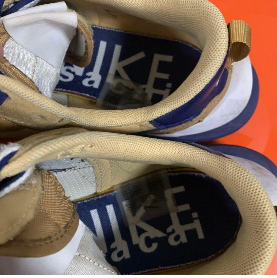 NIKE sacai ヴェイパーワッフル セサミ 27.5 — image 4