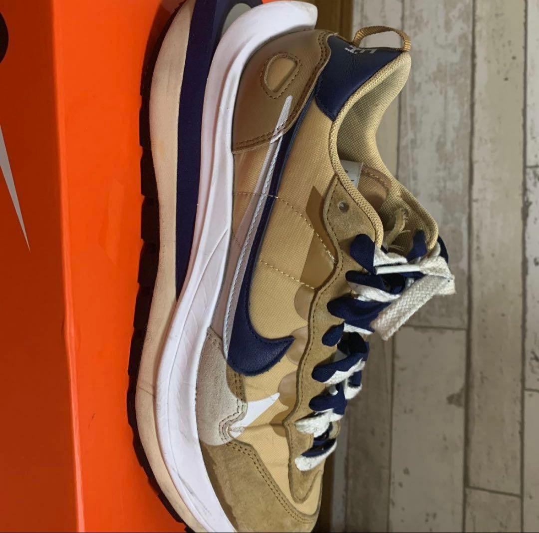 NIKE sacai ヴェイパーワッフル セサミ 27.5 — image 5