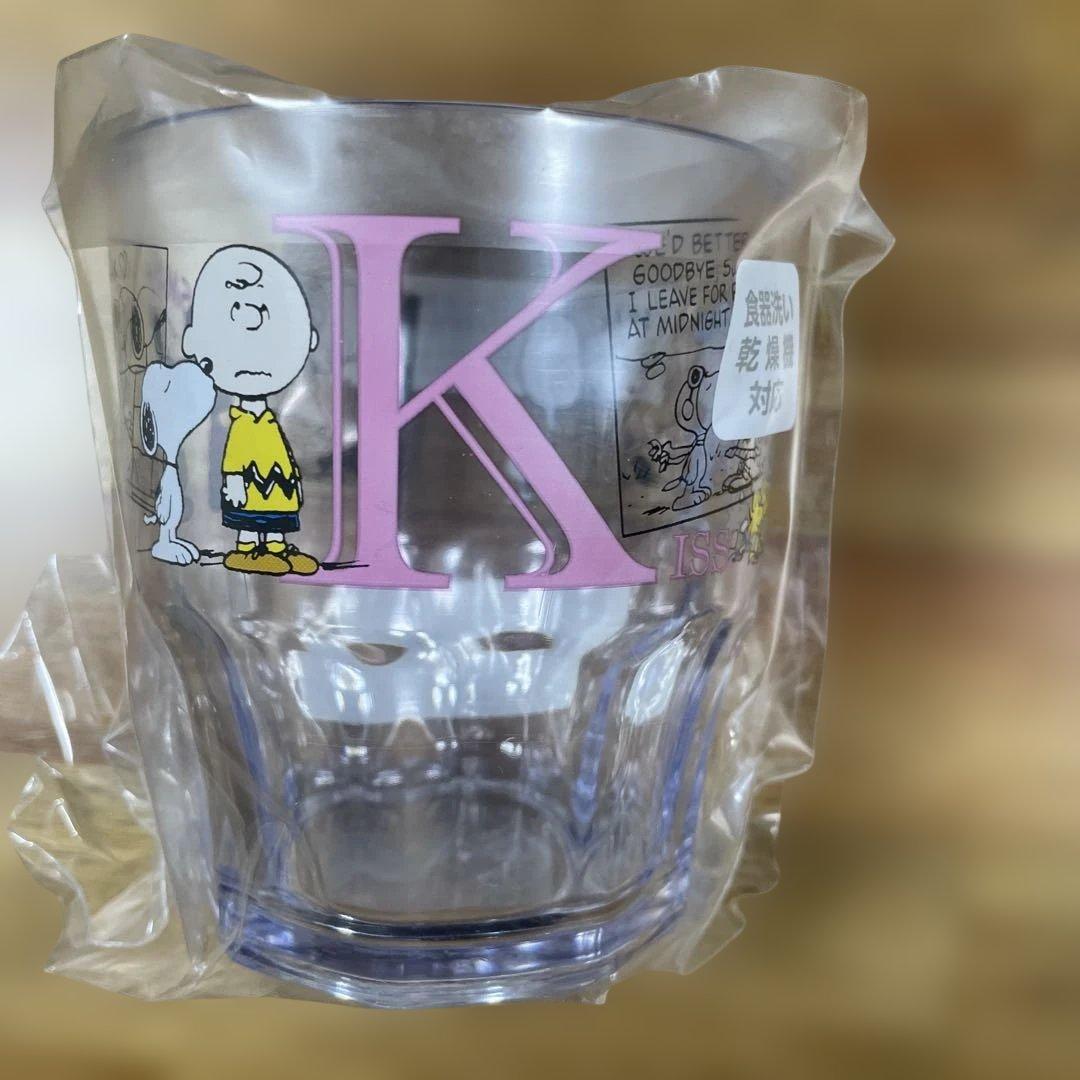スヌーピー プラカップ K ピンク — image 2