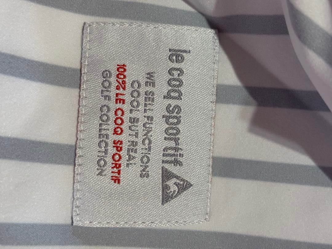 le coq sportif ストライプ柄 ゴルフスカート — image 4