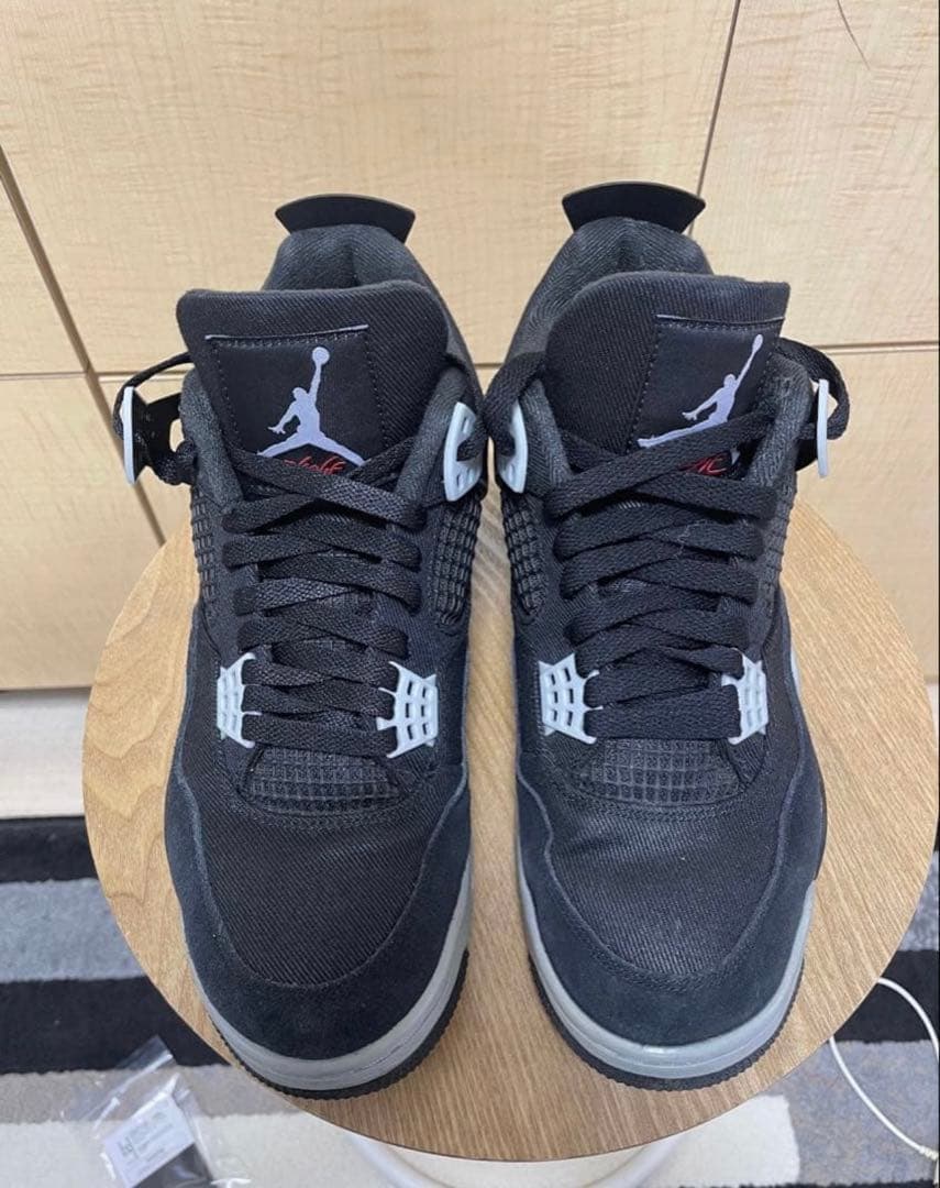 Air Jordan 4 SE "Black and Light Steel — image 2