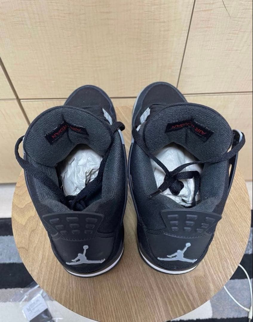 Air Jordan 4 SE "Black and Light Steel — image 5