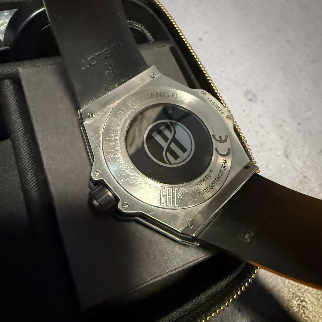 ウブロ　HUBLOT スマートウォッチ　ビッグバンe — image 4