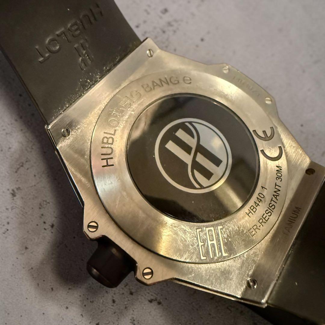 ウブロ　HUBLOT スマートウォッチ　ビッグバンe — image 5