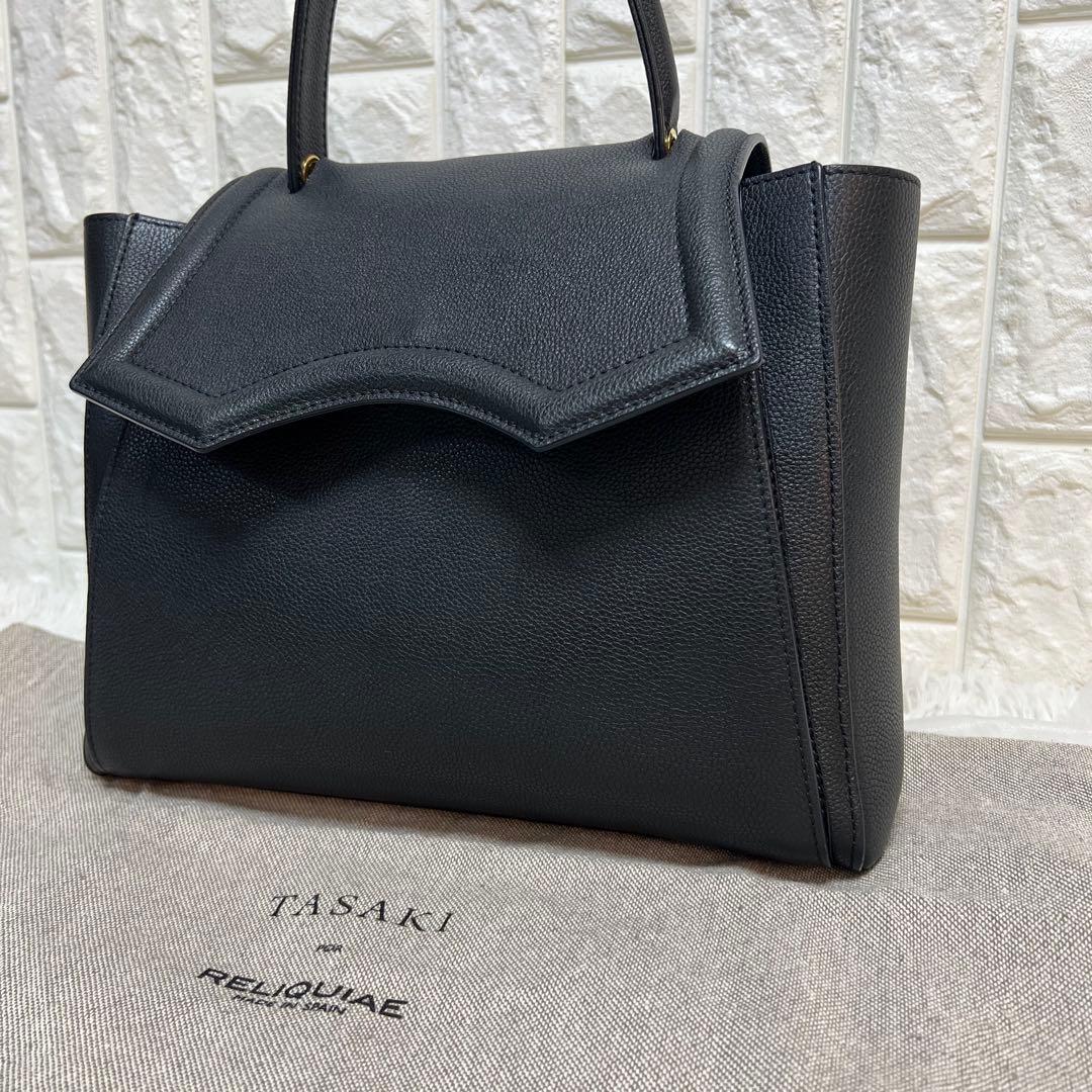 希少♡TASAKI ポル レリキアエ　ハンドバッグ　本革　高級レザー　フォーマル — image 2