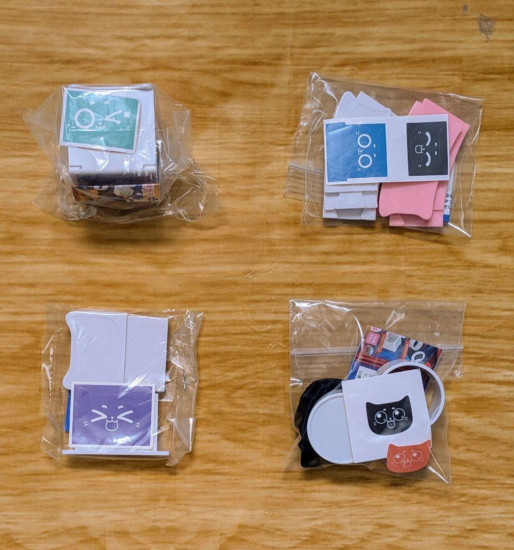 ネコロボまじっく 4種類コンプリートセット — image 4