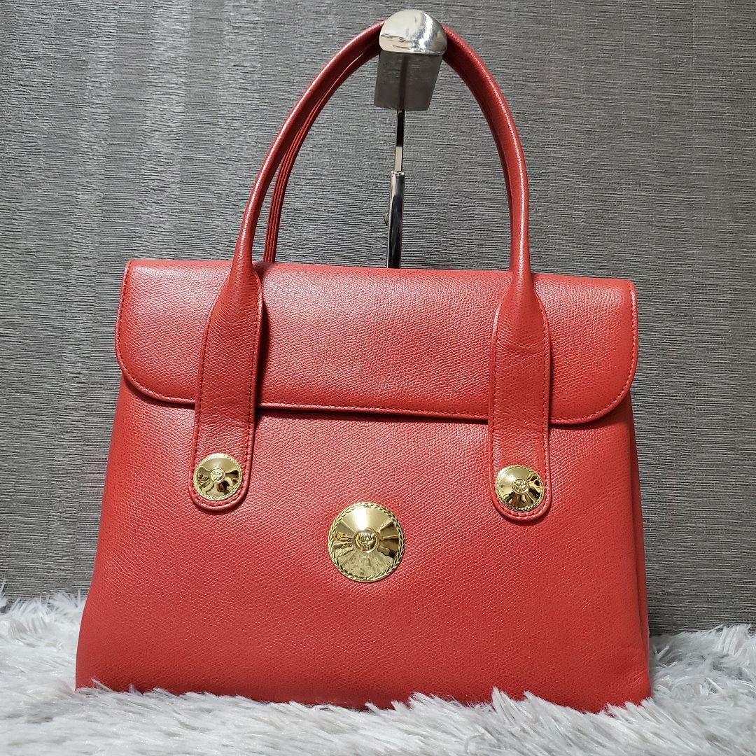 MCM ハンドバッグ ゴールド金具 オールレザー — image 2