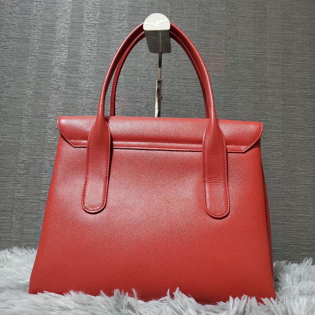 MCM ハンドバッグ ゴールド金具 オールレザー — image 3