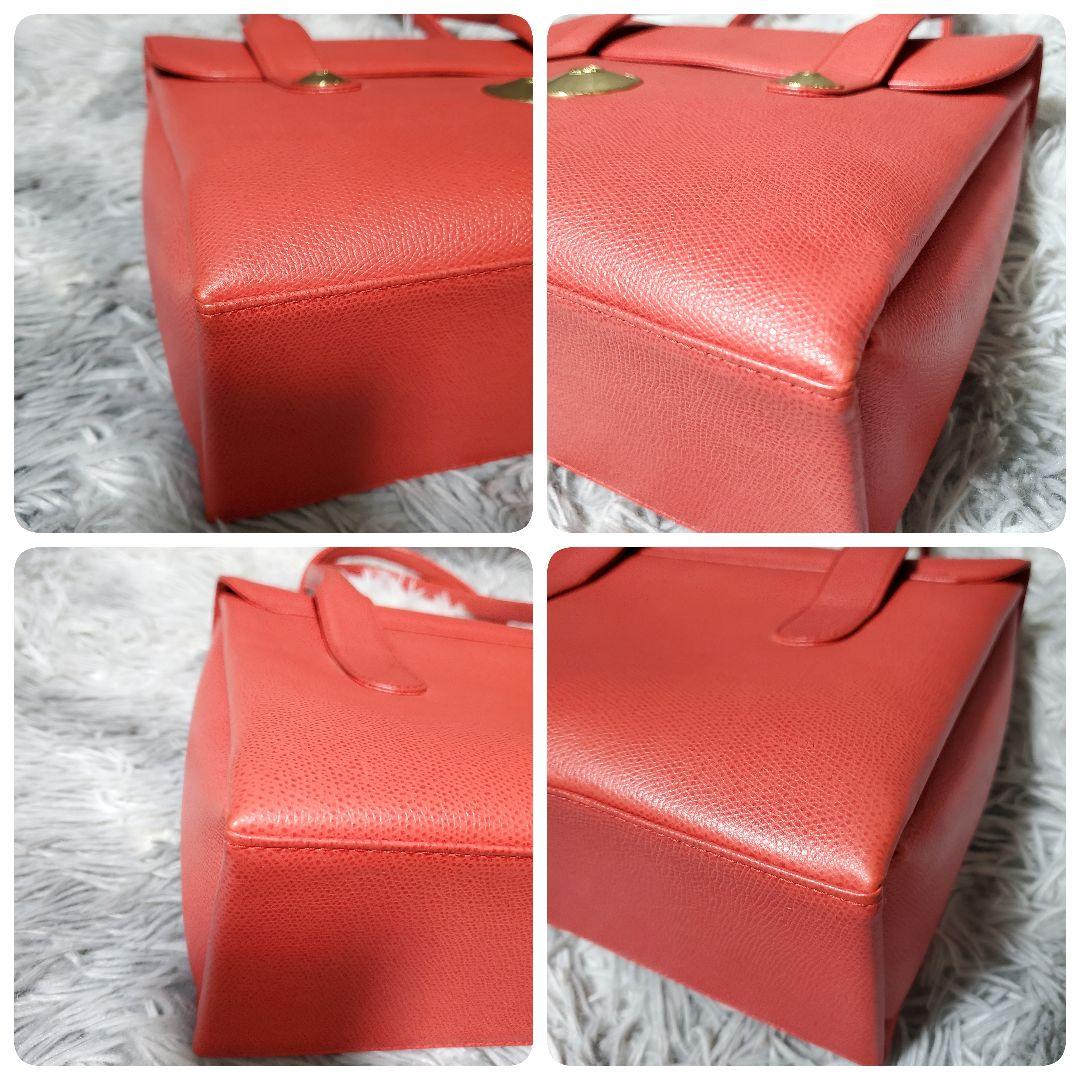 MCM ハンドバッグ ゴールド金具 オールレザー — image 5