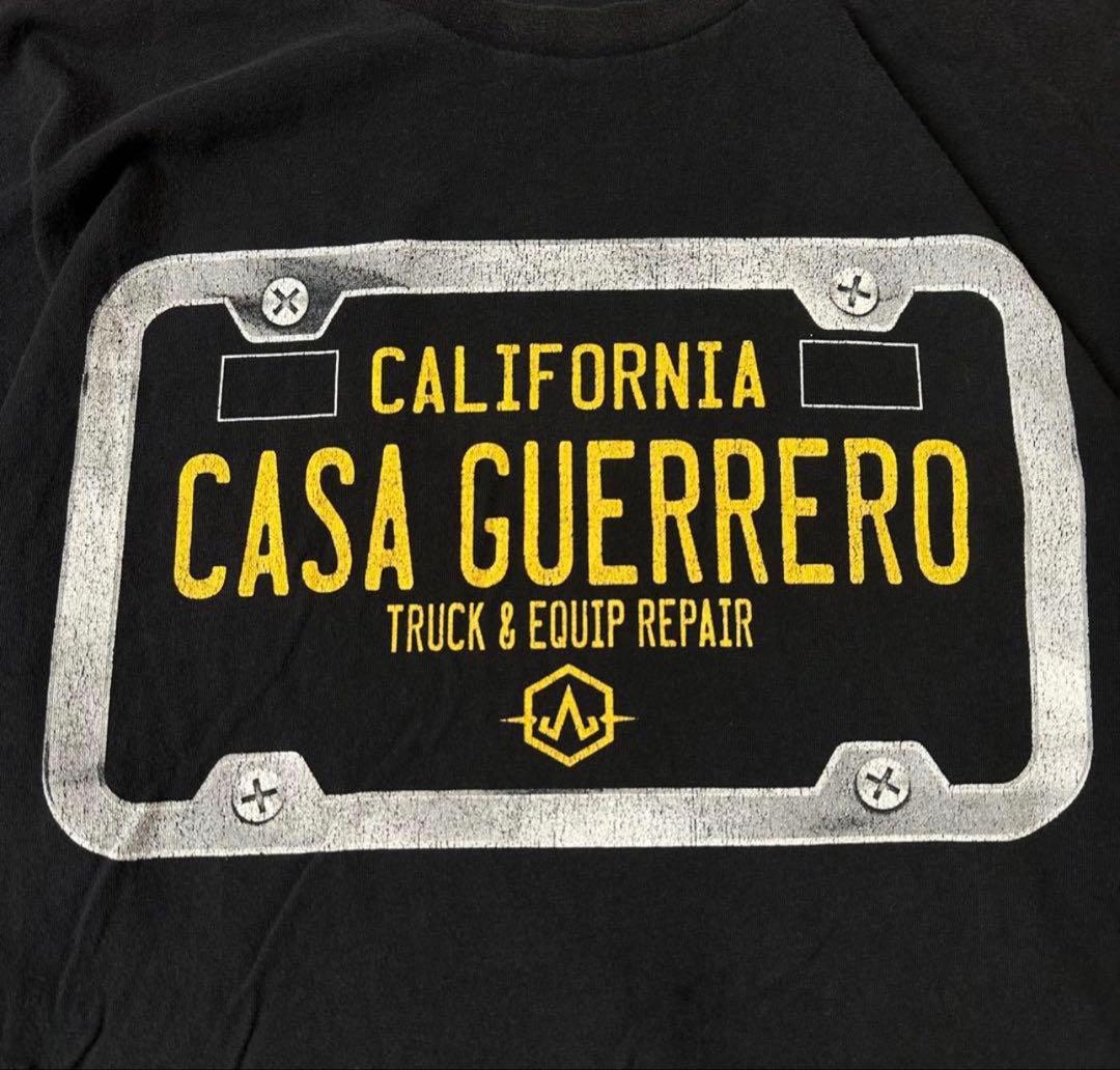 ビンテージ　古着　Chino Brown CALIFOGRIFO 半袖tシャツ — image 2