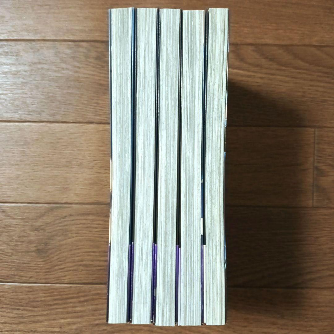 痕　きずあと　全5巻セット　月吉ヒロキ / Leaf / アクアプラス — image 3