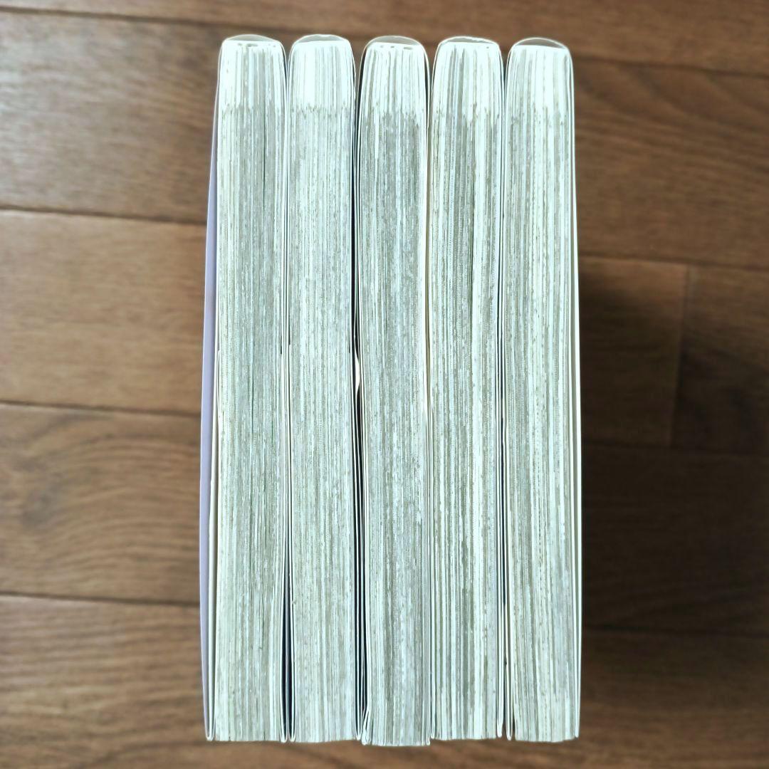 痕　きずあと　全5巻セット　月吉ヒロキ / Leaf / アクアプラス — image 4