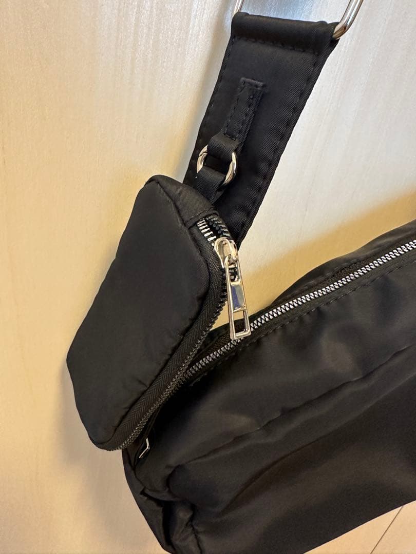 wee9s OBENTOU BAG / ミニポーチ付きスクエアバッグ — image 3