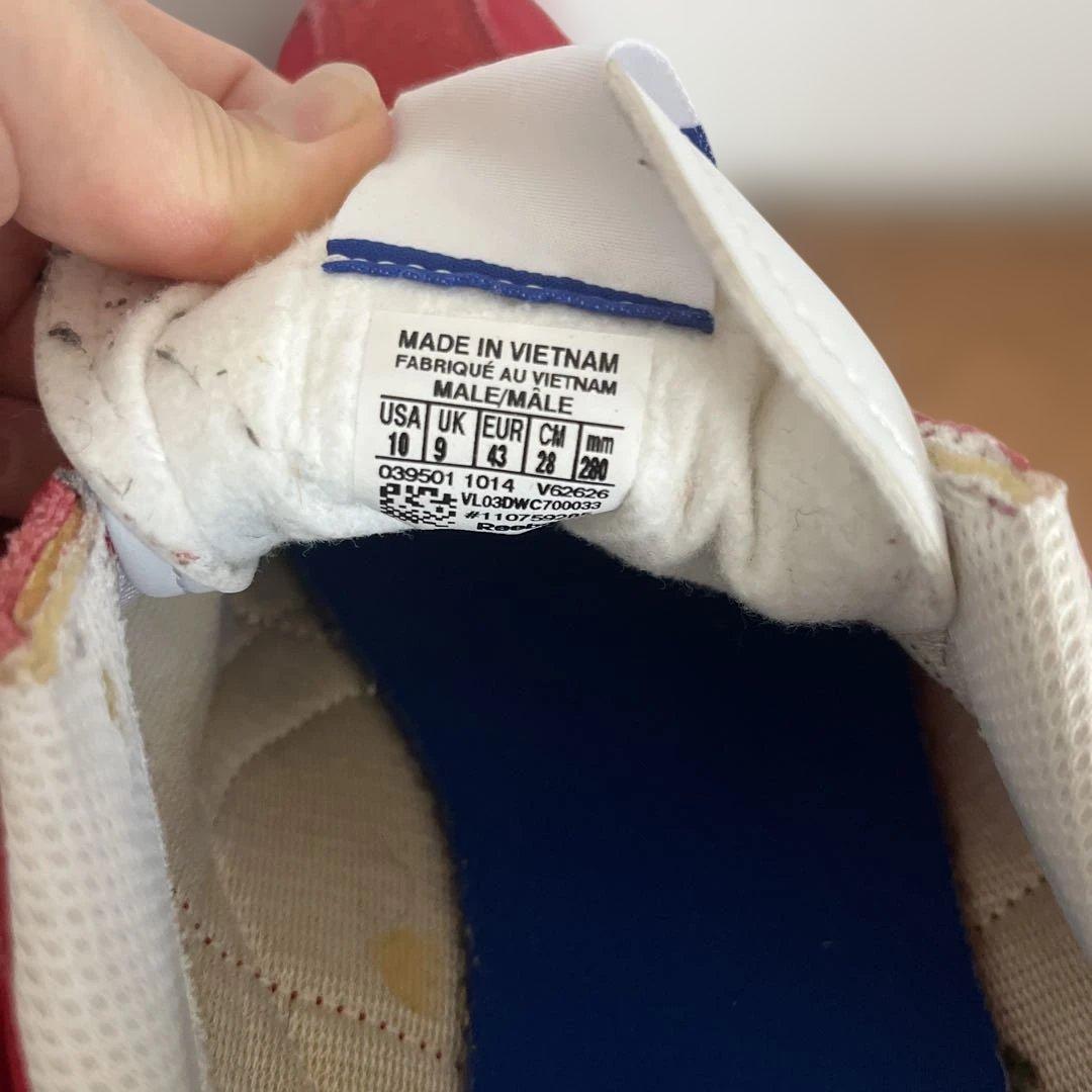 Reebok スニーカー 赤 28㎝ — image 4