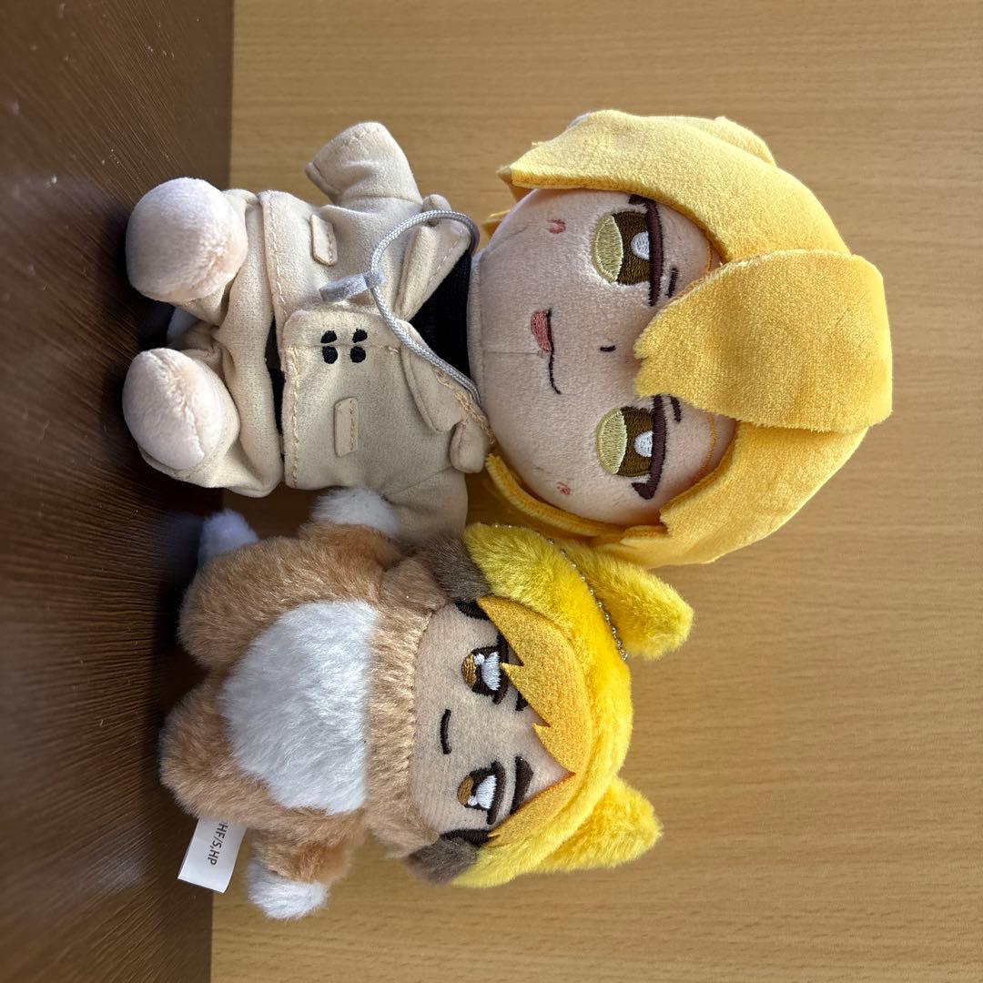 センラ ぬいぐるみ MARCEL ２つセット — image 2