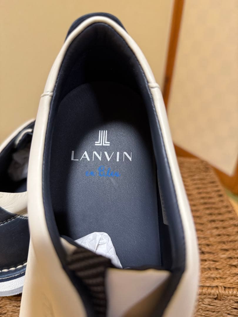 LANVIN en Bleuスリッポン スニーカー — image 4