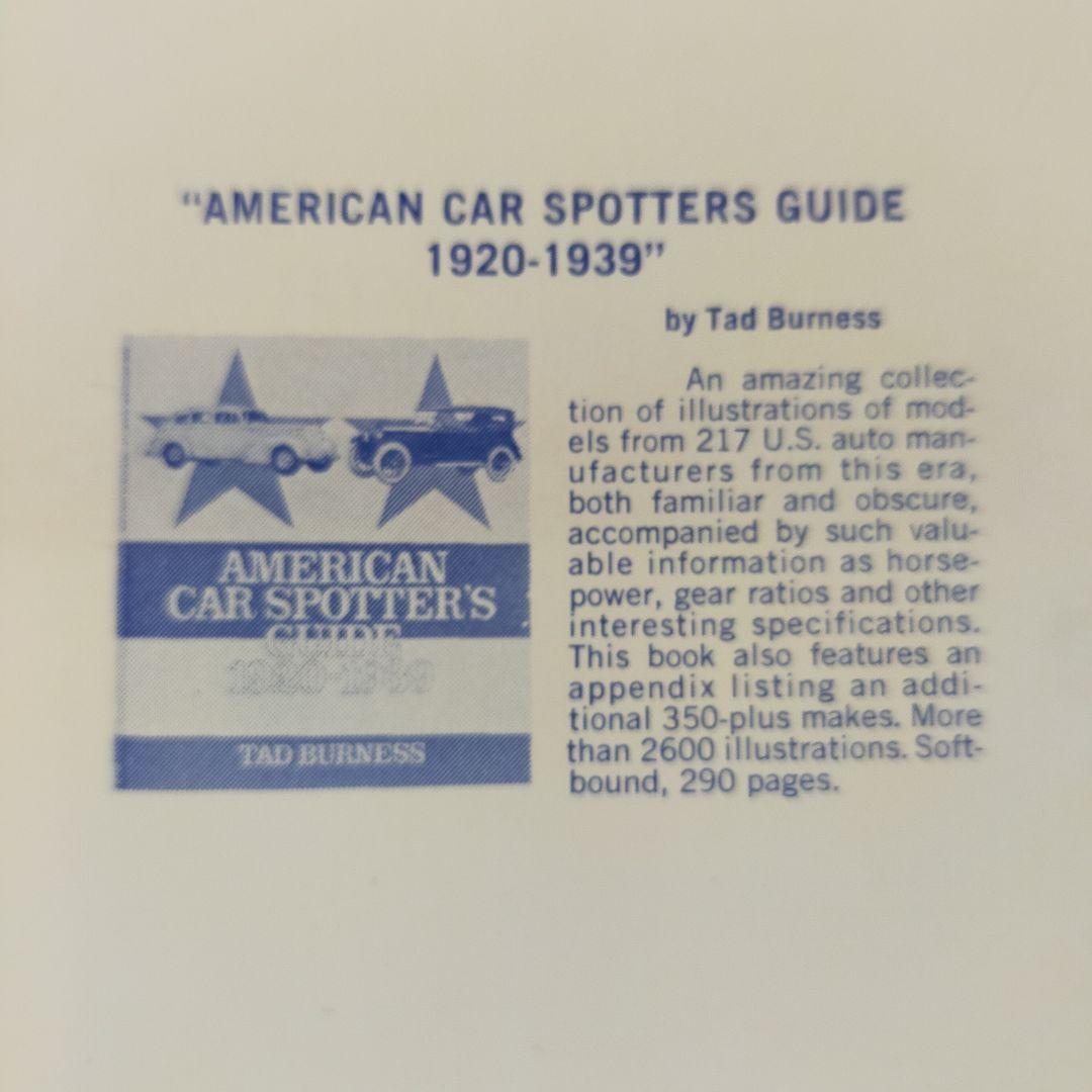 AMERICAN CAR SPOTTER'S GUIDE 1940-1965 — image 3