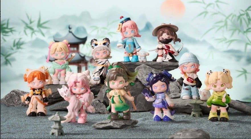 正規品新品未開封TNTSPACEドラDORA百無禁忌シリーズフィギュア若竹 — image 4