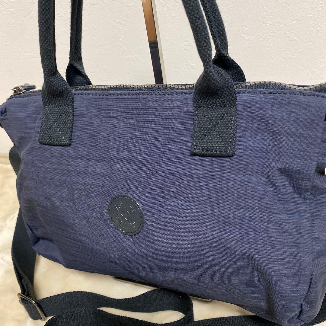 Kipling 2way ハンドバッグ ショルダーバッグ — image 2