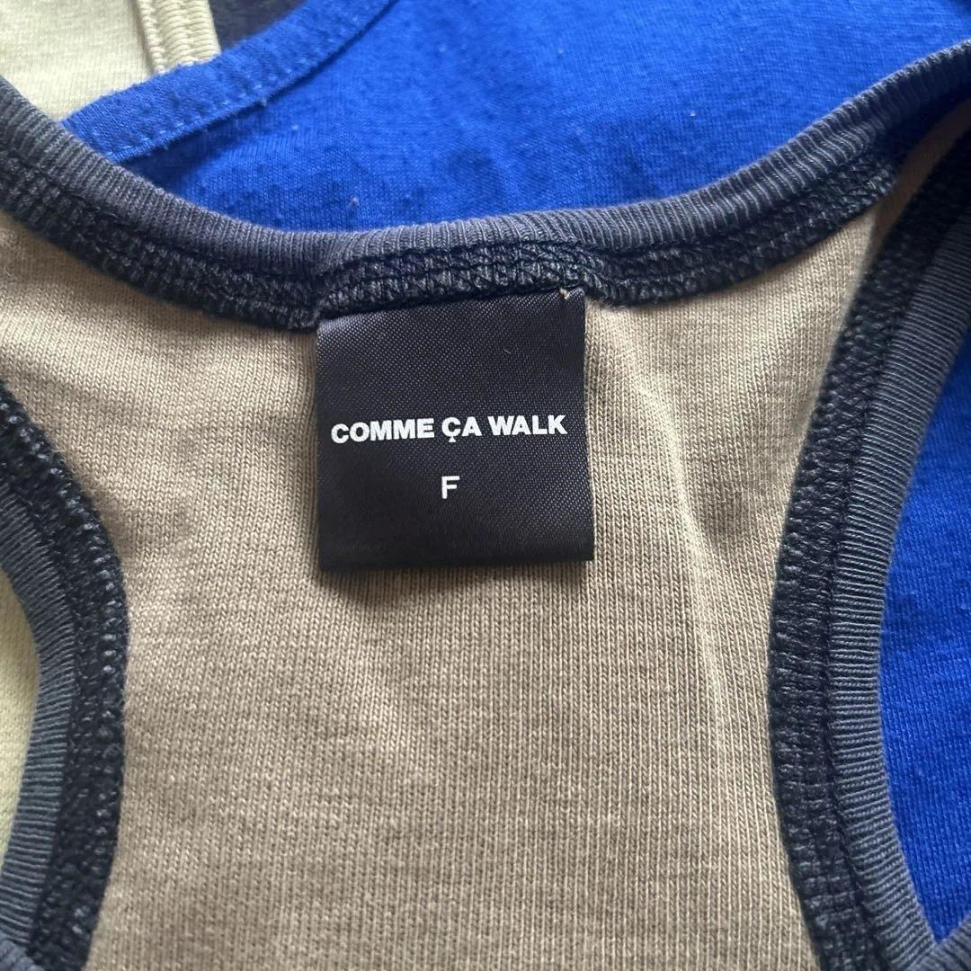 レディース　COMME CA WALK タンクトップ 3枚セット　M — image 3