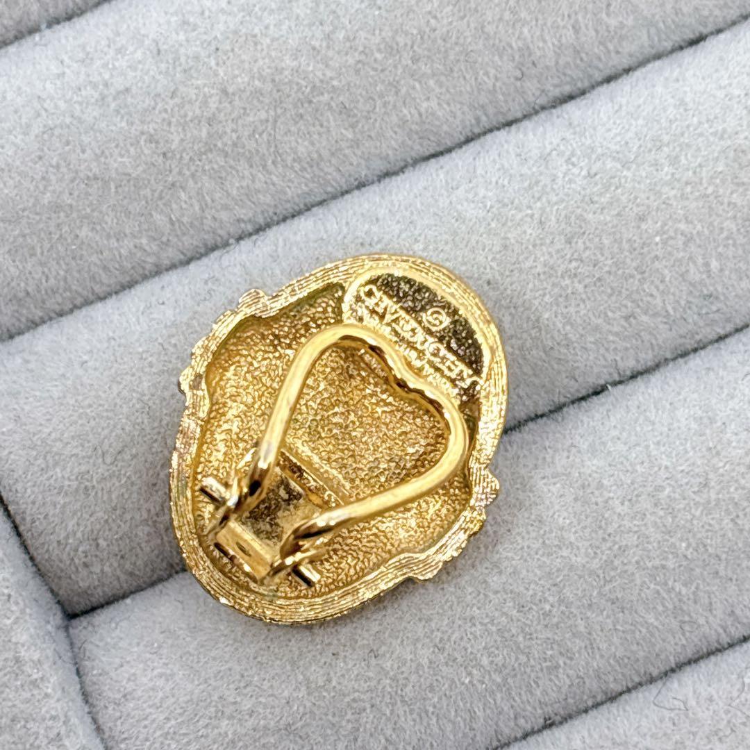 GIVENCHYジバンシィ 1980刻印Gロゴ イヤリング 片耳 ゴールドカラー — image 5