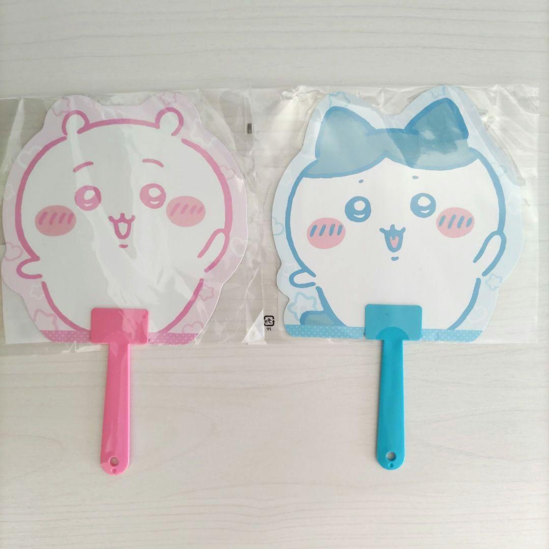 ちいかわ　ダイカットうちわ　4種類 — image 2