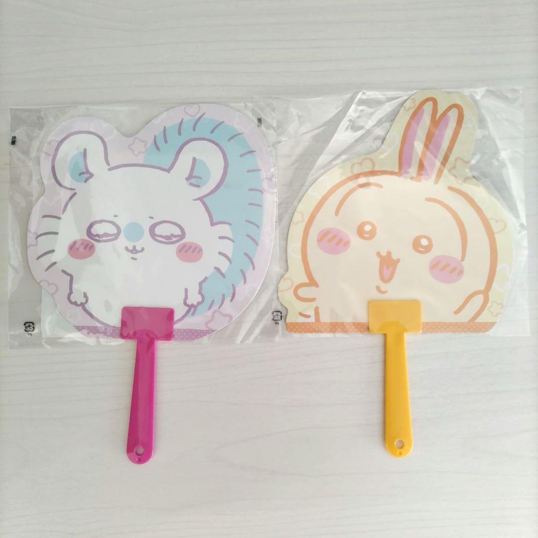 ちいかわ　ダイカットうちわ　4種類 — image 4