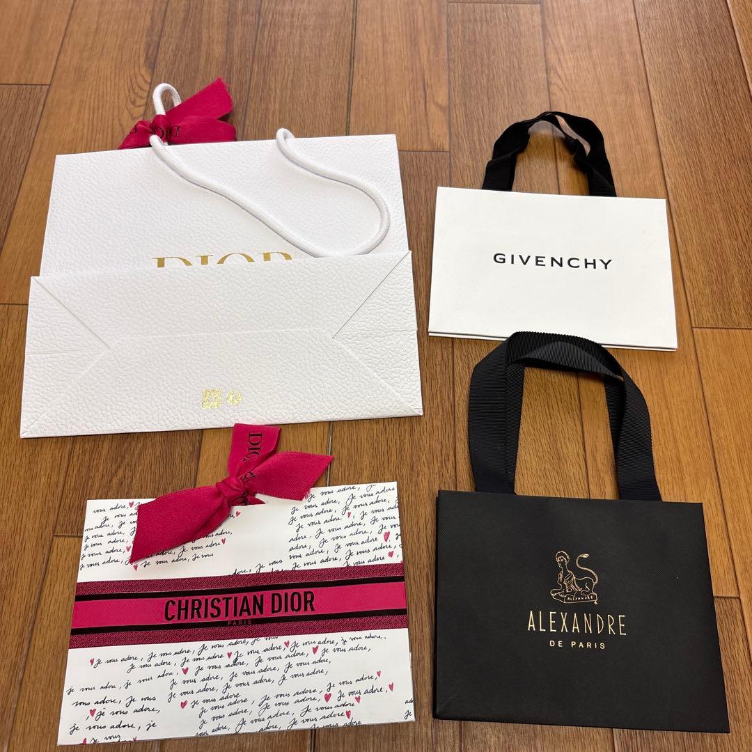 Dior Givenchy Alexandre de Paris ショップ袋 — image 2
