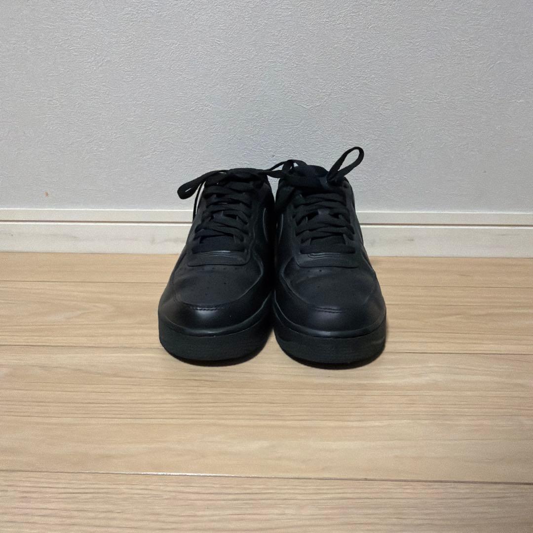 【美品】Nike Air Force 1 ブラック27.5cm — image 2