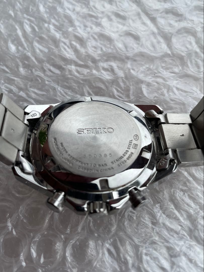 SEIKO セイコー　腕時計　メンズ　クロノグラフ — image 3