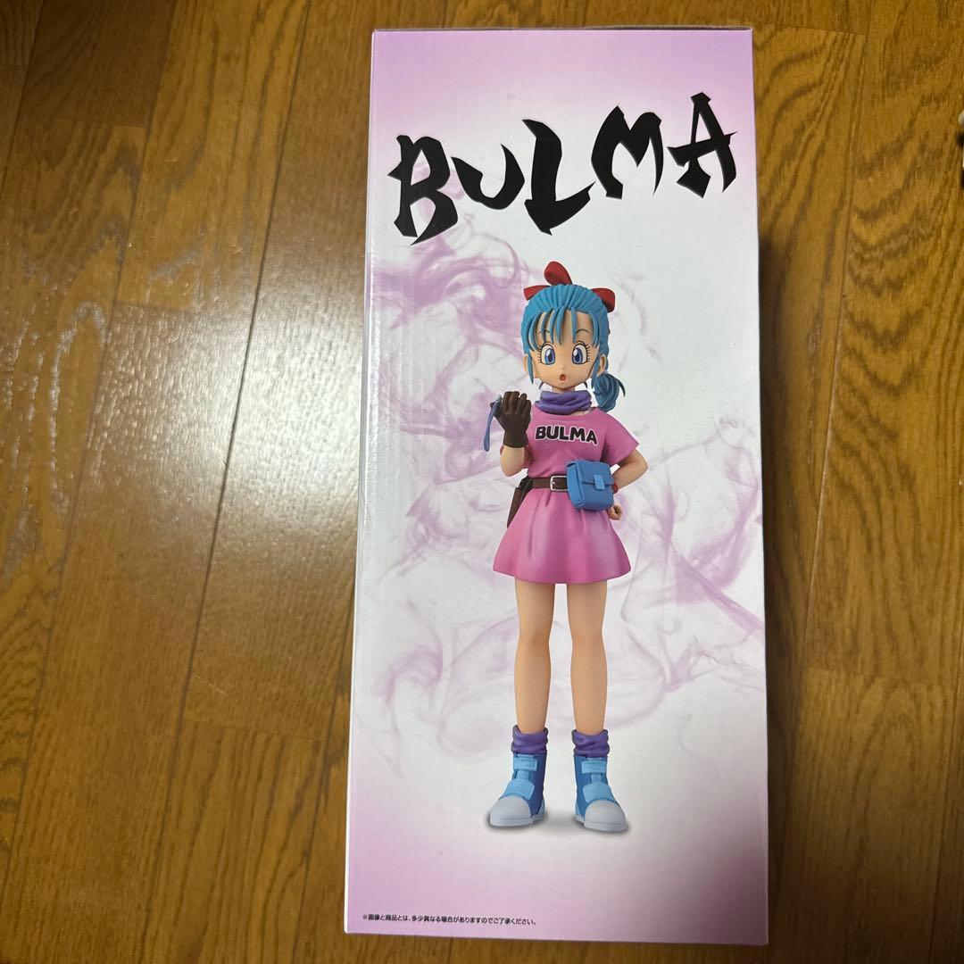未開封 一番くじ ドラゴンボール B賞ブルマ フィギュア — image 3