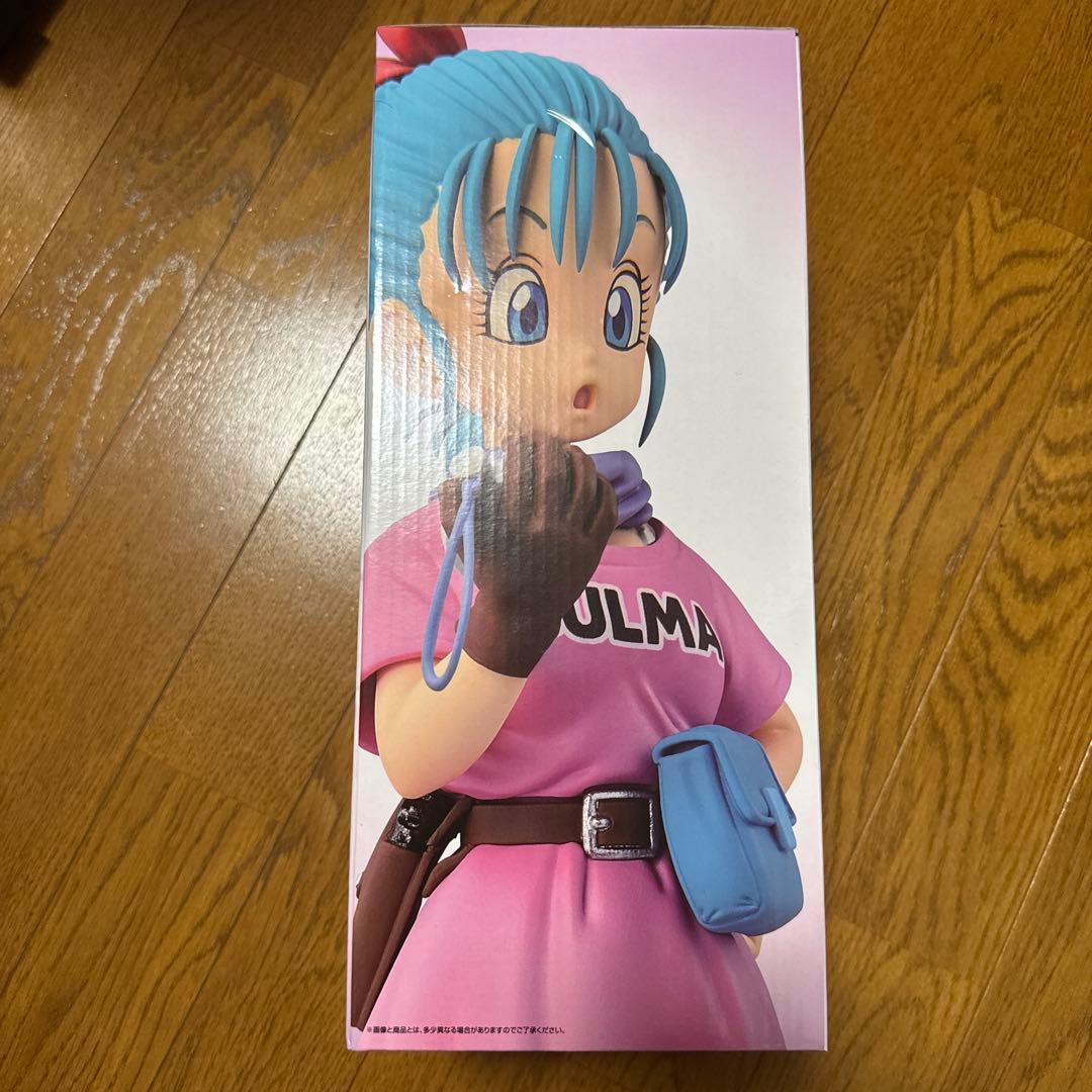 未開封 一番くじ ドラゴンボール B賞ブルマ フィギュア — image 4