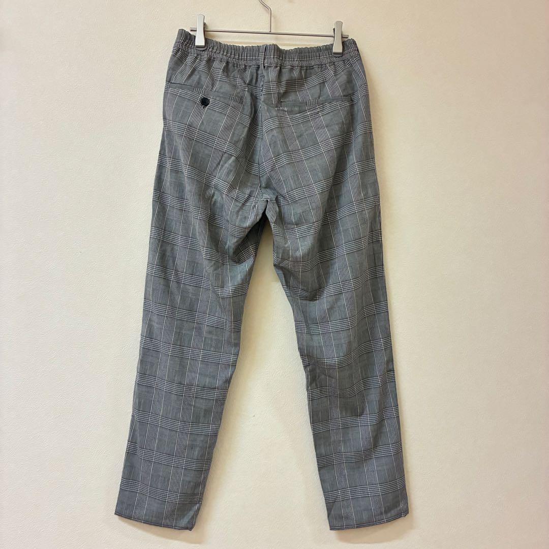 THE SHOP TK グレンチェック テーパードパンツ Sサイズ — image 5