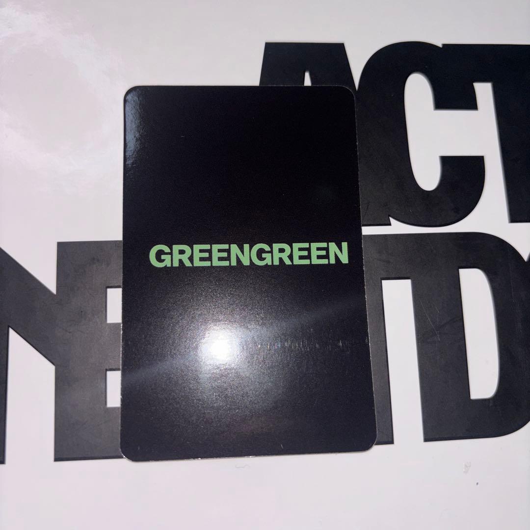 CORTIS ゴンホ ゴノ GREENGREEN OLIVEYOUNGトレカ — image 2