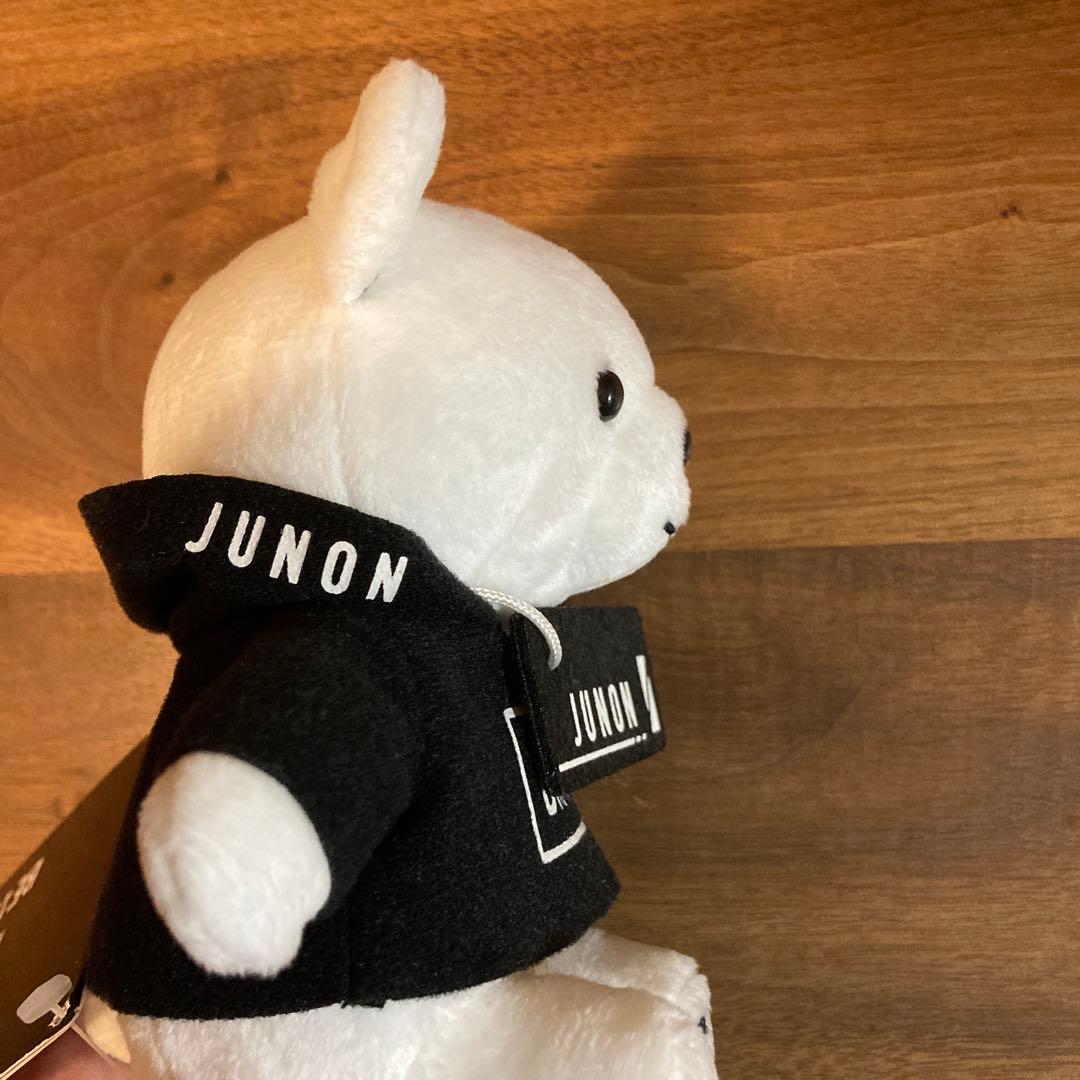 【新品未使用】BE:FIRST☆くまぬいぐるみ☆JUNON☆定形外郵便♪ — image 3