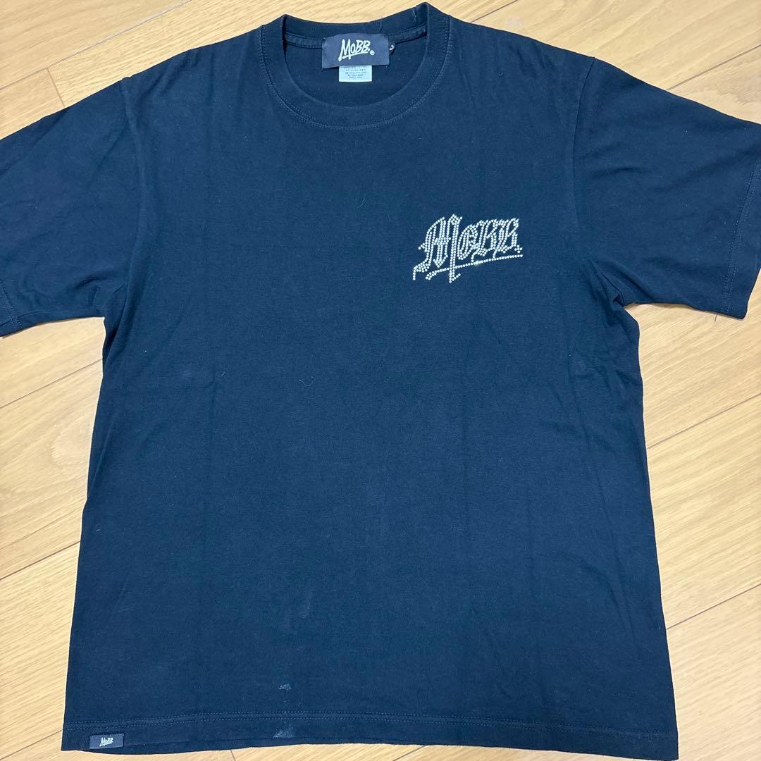 お値下げしました！MOBB Tシャツ　L ストーン — image 3
